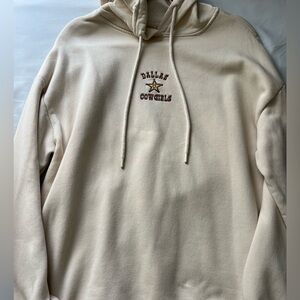 Dallas Cowgirls Oversized Hoodie